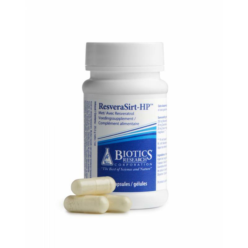 Biotics Resverasirt-hp 30ca