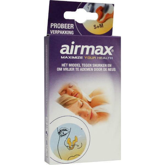 Airmax Snurkers probeer 1S/1M 2st