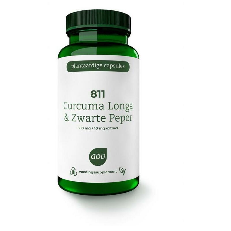AOV 811 Curcuma longa zwarte peper 60vc