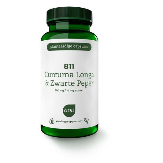 AOV 811 Curcuma longa zwarte peper 60vc