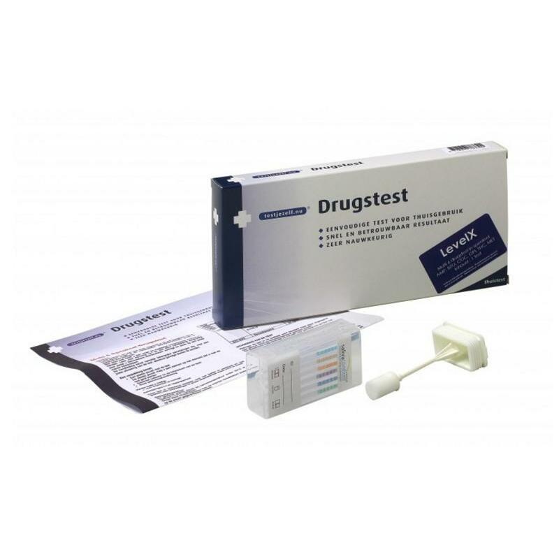 Testjezelf.nu Speeksel drugstest level x 1st
