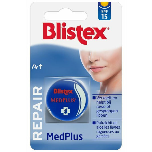 Blistex Lippenbalsem med plus potje hang 7ml