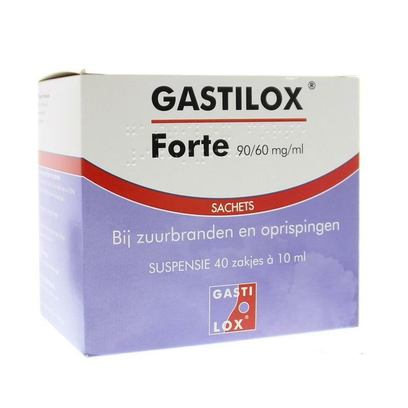 Gastilox Forte 40sach