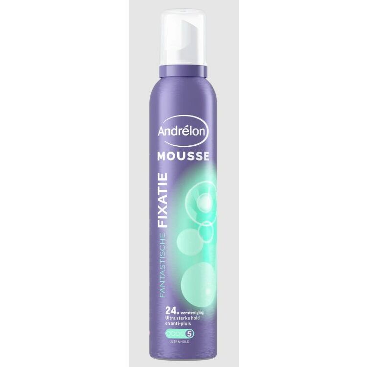Andrelon Mousse fantastische fixatie 200ml