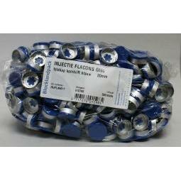 Blockland Felskap combi/r blauw 20mm 500st