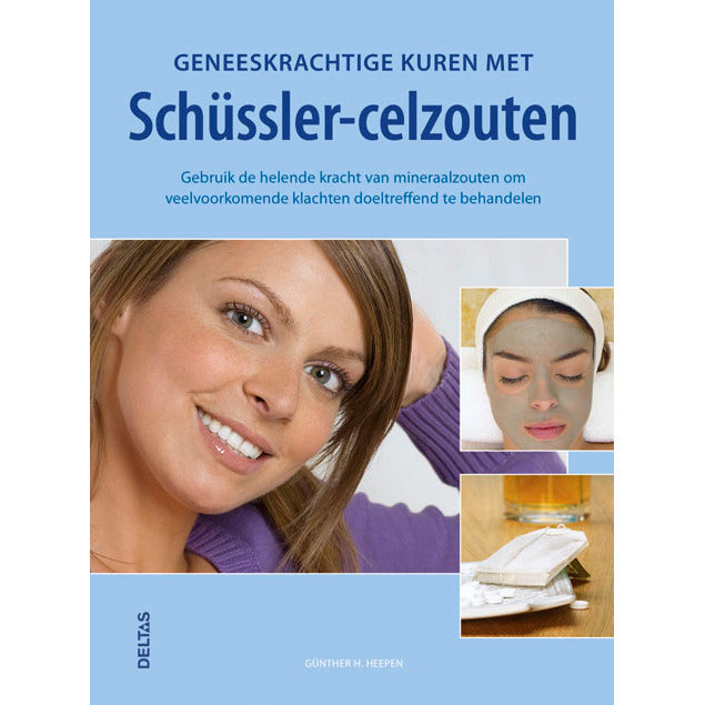 Deltas Geneeskrachtige kuren met Schussler celzouten boek