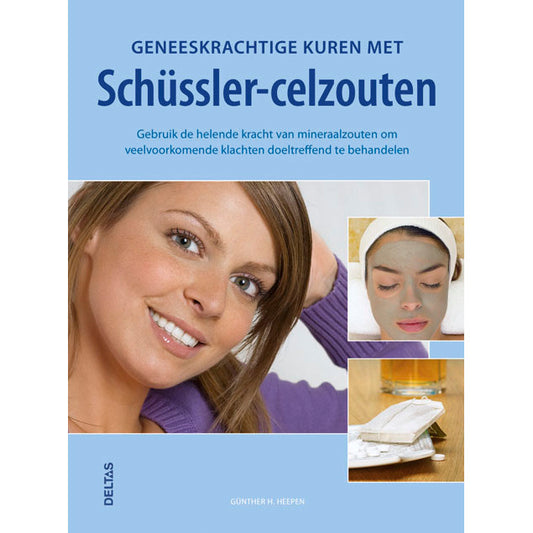 Deltas Geneeskrachtige kuren met Schussler celzouten boek