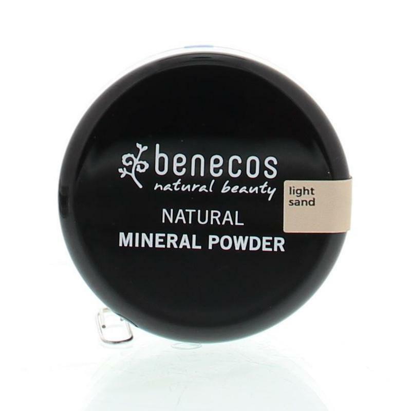 Benecos Mineral poeder light sand 10g