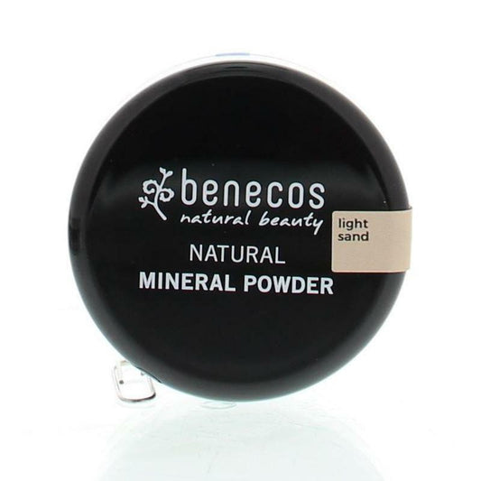 Benecos Mineral poeder light sand 10g