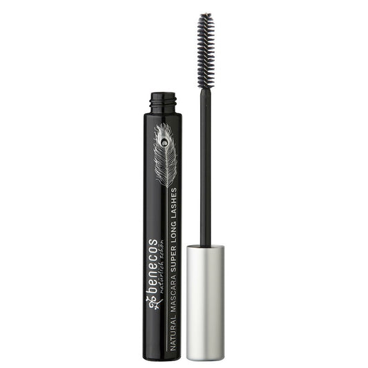 Benecos Mascara carbon zwart 8ml