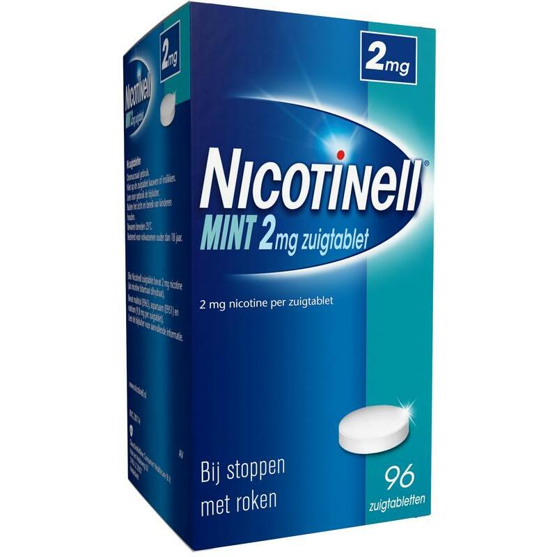 Nicotinell Mint 2 mg 96zt