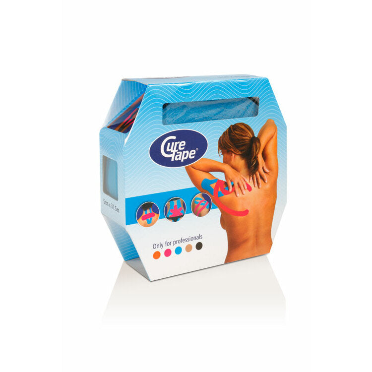 Curetape Giant blauw 5cm x 31.5m 1st