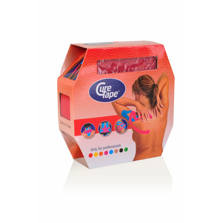 Curetape Giant rood 5cm x 31.5m 1st