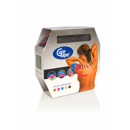 Curetape Giant zwart 5cm x 31.5m 1st
