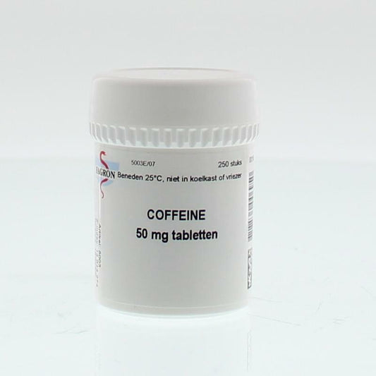Fagron Coffeine 50mg 250tb