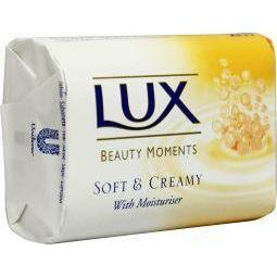 LUX Zeep soft and creamy 125 gram 4x125g