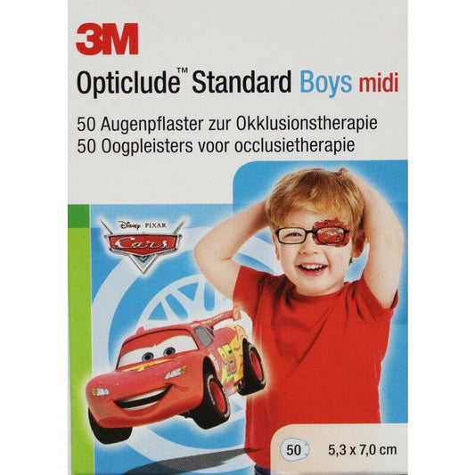 3M Opticlude oogpleister midi boys Disney 50st