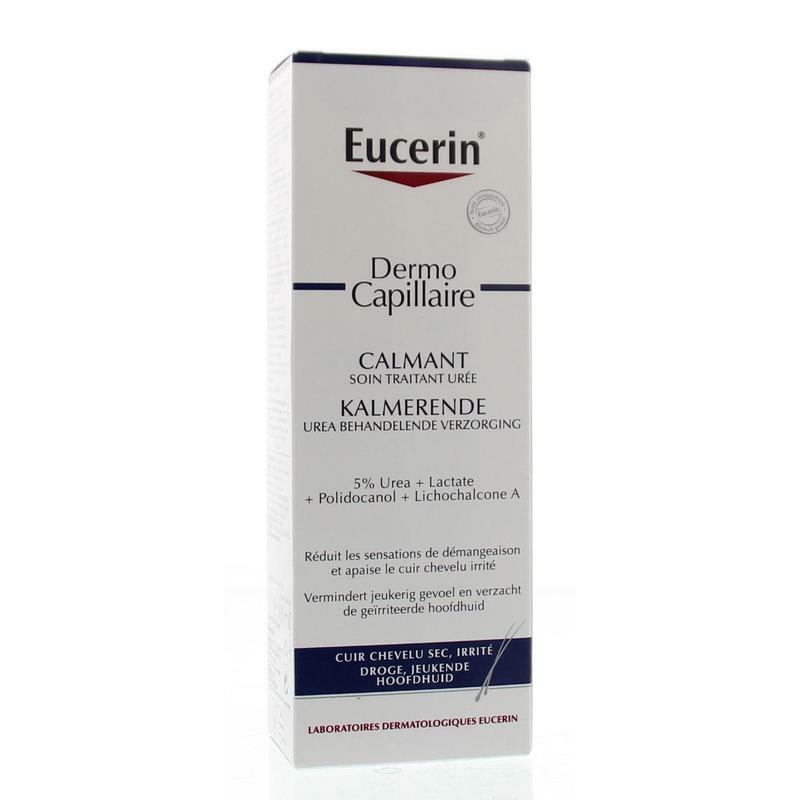 Eucerin Dermocapillaire hoofdhuid kuur 100ml