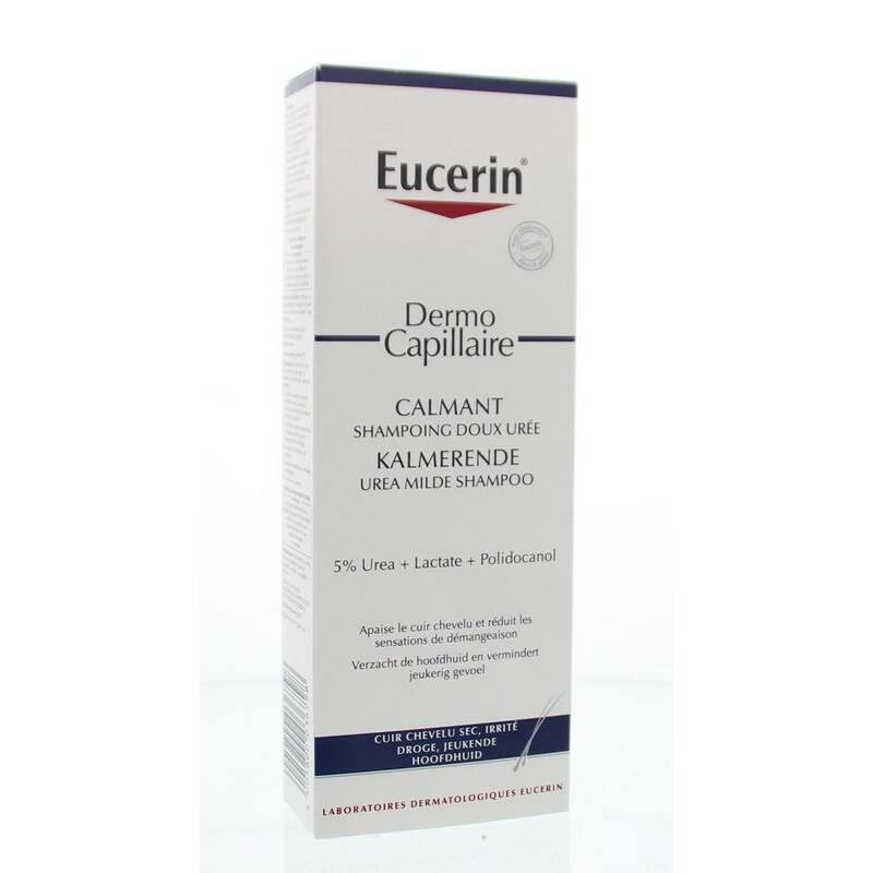 Eucerin Dermocapillaire kalmerende urea shampoo 250ml