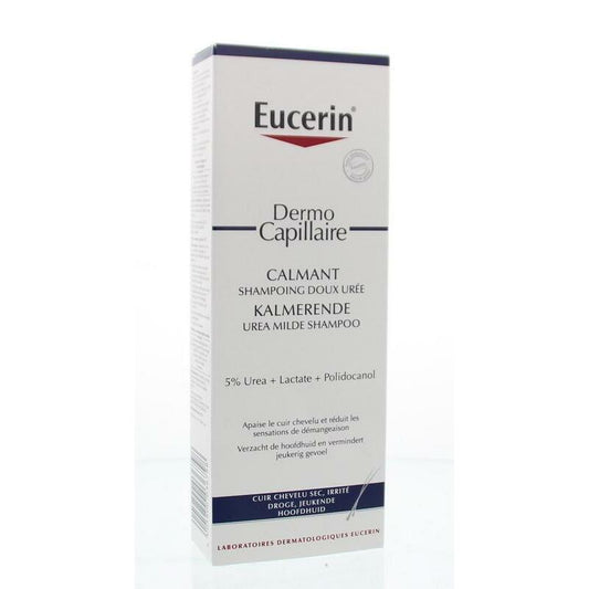 Eucerin Dermocapillaire kalmerende urea shampoo 250ml