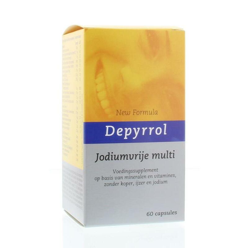 Depyrrol Jodiumvrije multi 60vc