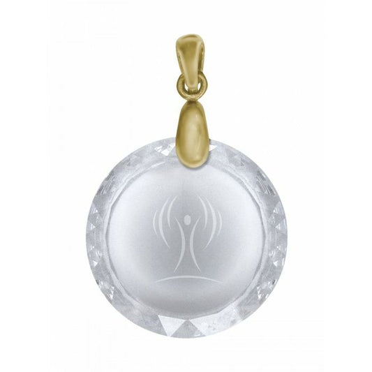 Lichtwesen Sterntaler rond goud clip 1st