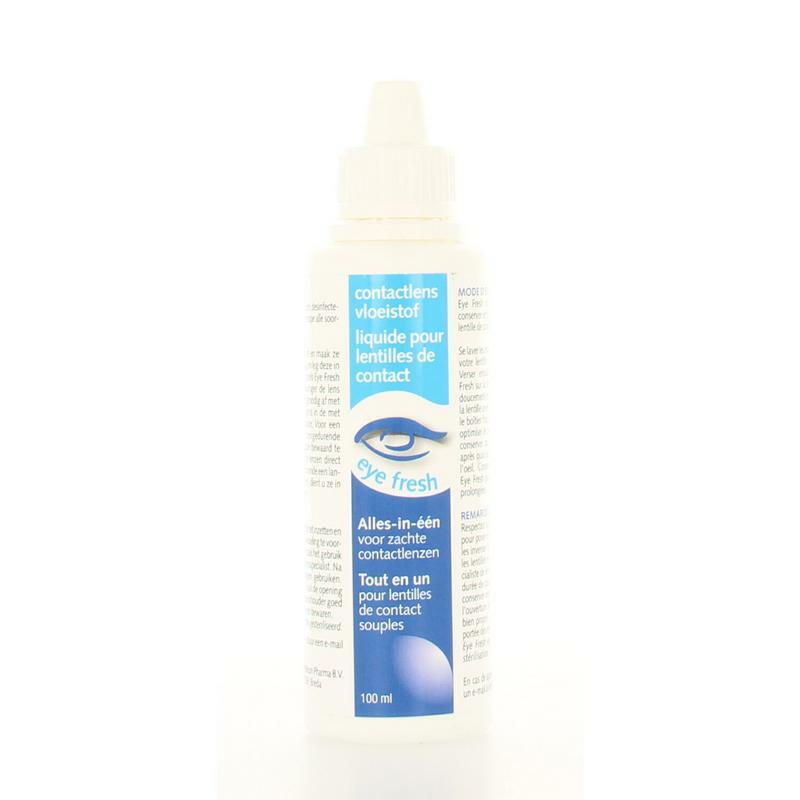 Eyefresh Alles in een vloeistof zachte lenzen 100ml