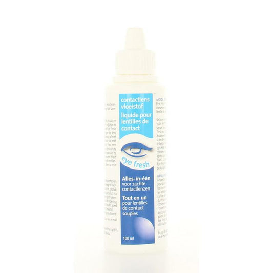 Eyefresh Alles in een vloeistof zachte lenzen 100ml