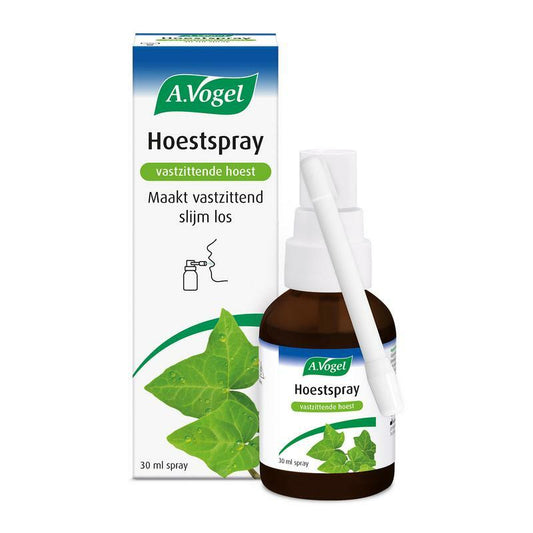 A Vogel Hoestspray vastzittende hoest 30ml
