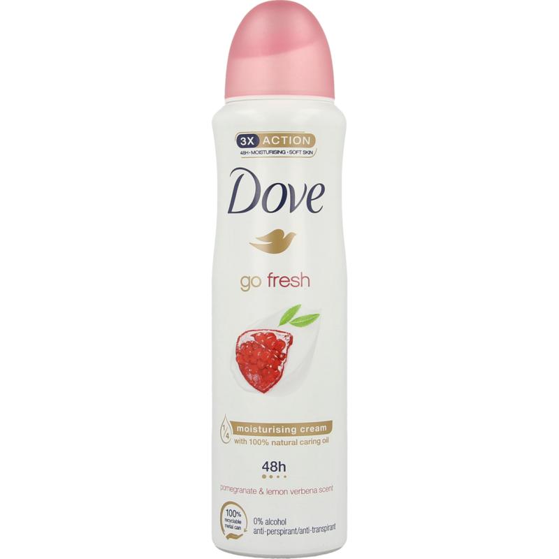 Dove Deodorant spray go fresh pomegranate 150ml