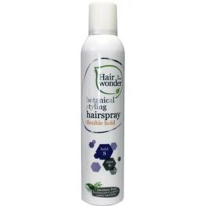 Hairwonder Botanical styling hairspray flexible hold 300ml