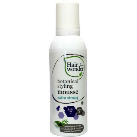 Hairwonder Botanical styling mousse extra strong 200ml
