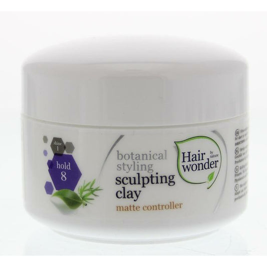 Hairwonder Botanical styling sculpting clay 100ml
