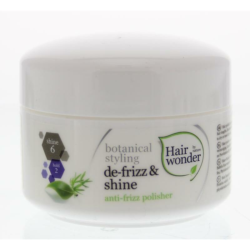 Hairwonder Botanical styling de frizz & shine 100ml