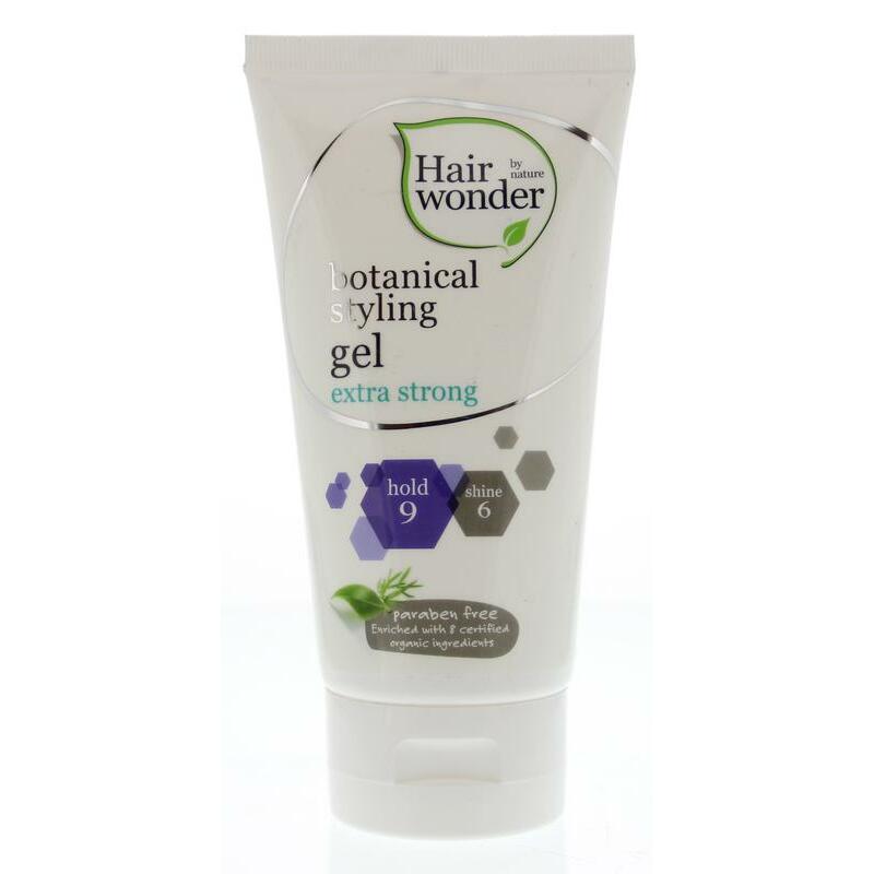 Hairwonder Botanical styling gel extra strong 150ml