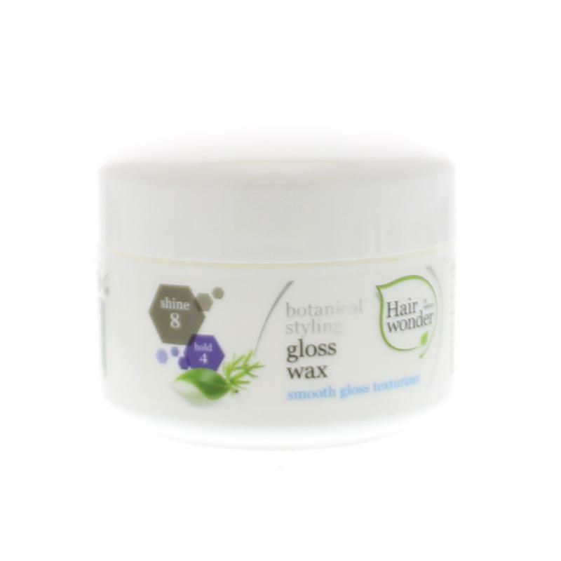 Hairwonder Botanical styling gloss wax 100ml