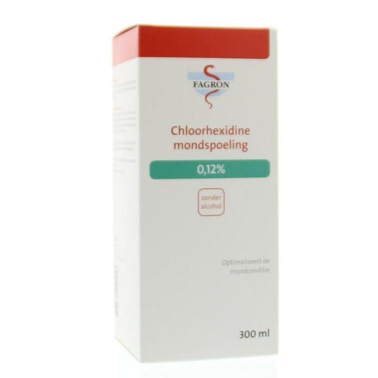 Fagron Chloorhexidine mondspoeling 0.12% 300ml