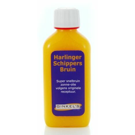 Ginkel's Harlinger schippers bruin 200ml