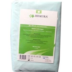 Hekura Wasbare onderlegger 85 x 90 met instopstrook 1st
