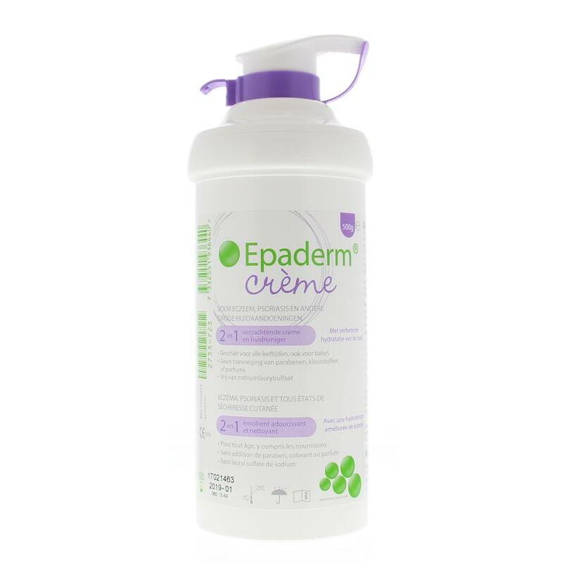 Epaderm Creme 500g