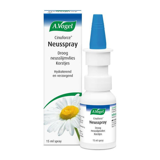 A Vogel Cinuforce neusspray droge neusslijmvlies 15ml