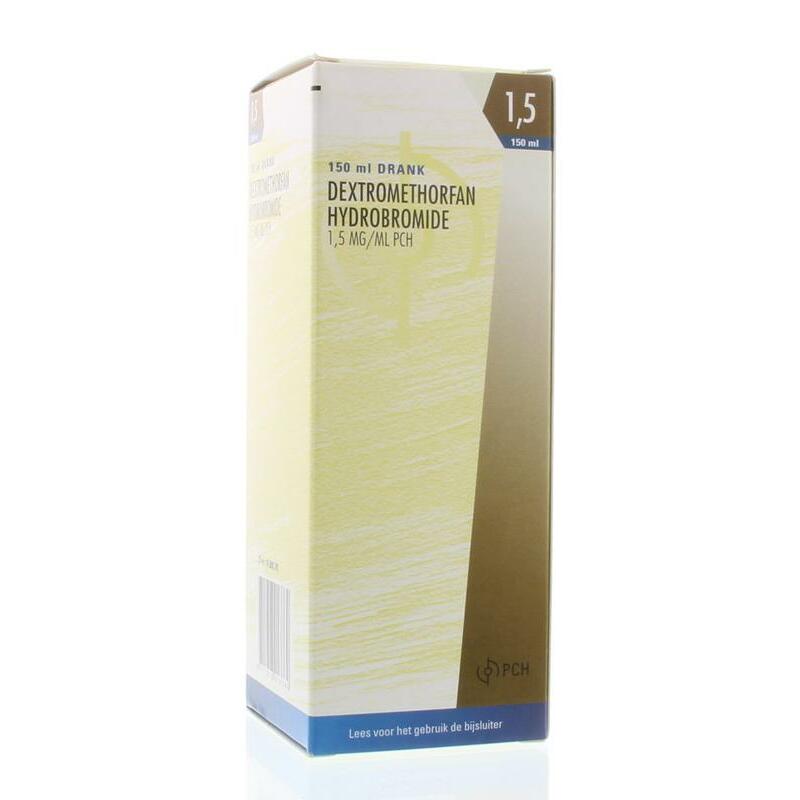 Teva Dextromethorfan hydrobromide 1.5 mg/ml 150ml