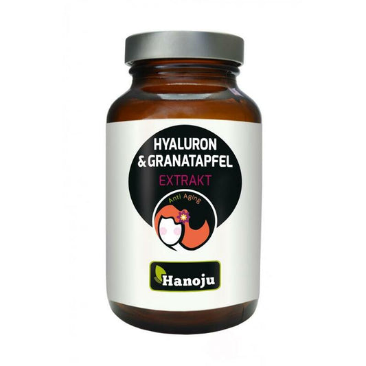 Hanoju Hyaluronzuur granaatappel extract 90vc