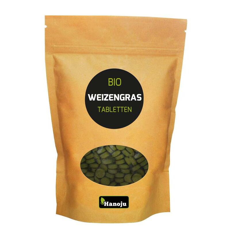 Hanoju Tarwegras paper bag bio 1000tb