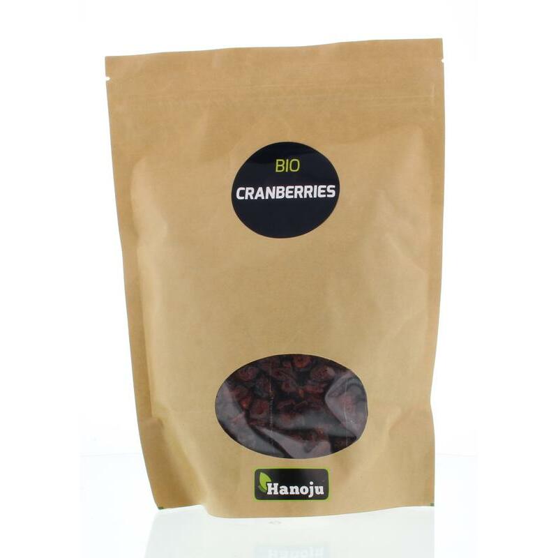 Hanoju Cranberries paper bag bio 500g