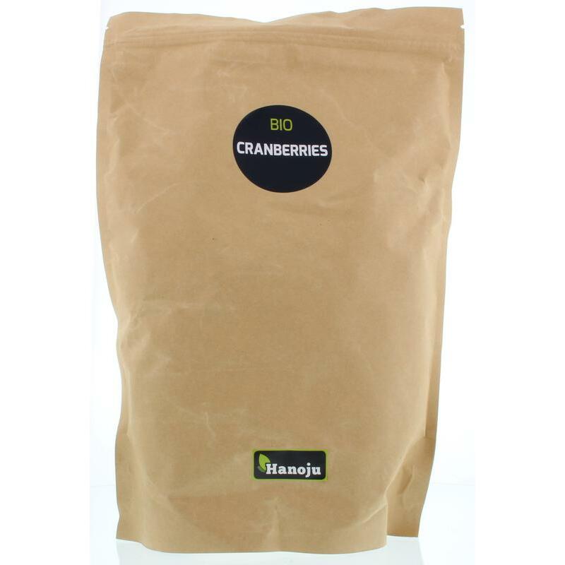 Hanoju Cranberries paper bag bio 1000g