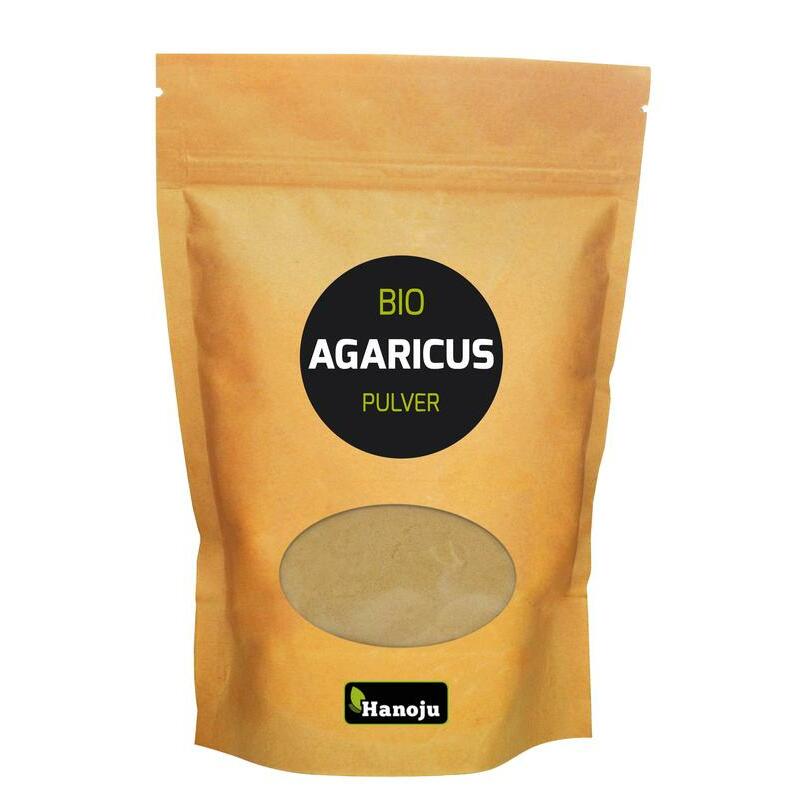 Hanoju Agaricus bisporus poeder bio 100g