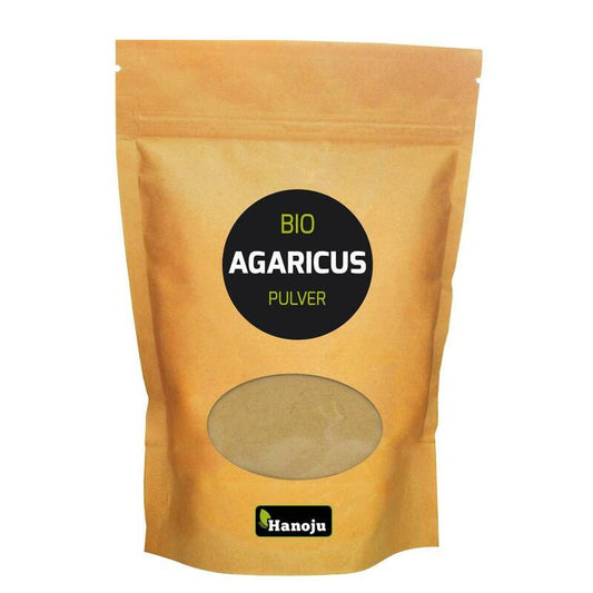 Hanoju Agaricus bisporus poeder bio 100g