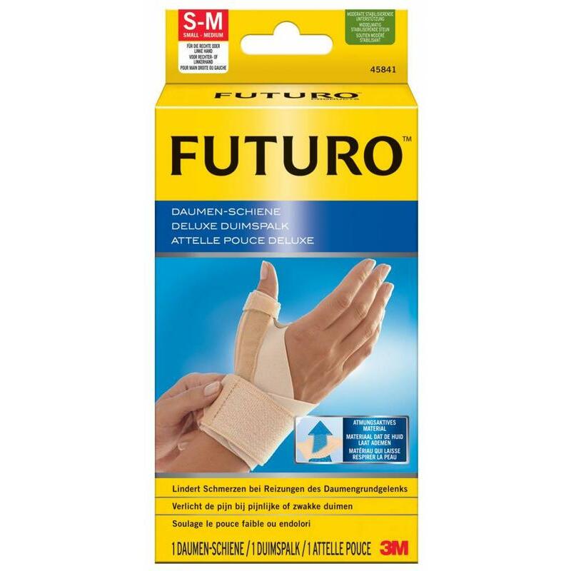 Futuro Deluxe duimspalk maat S/M 1st