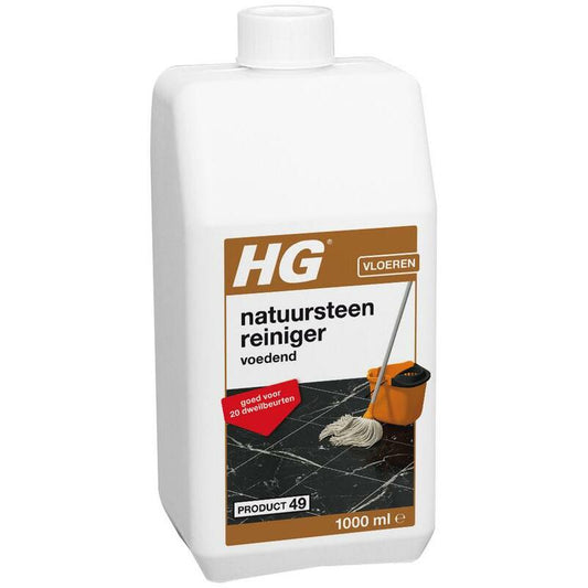 HG Reiniger natuursteen voedend 49 1000ml